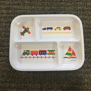 Vintage 1984- kids plastic tray